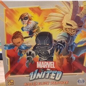 NWT Marvel United: Rise of the Black Panther — Expansion